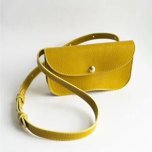 Lindquist Faba Bag in Chartreuse color